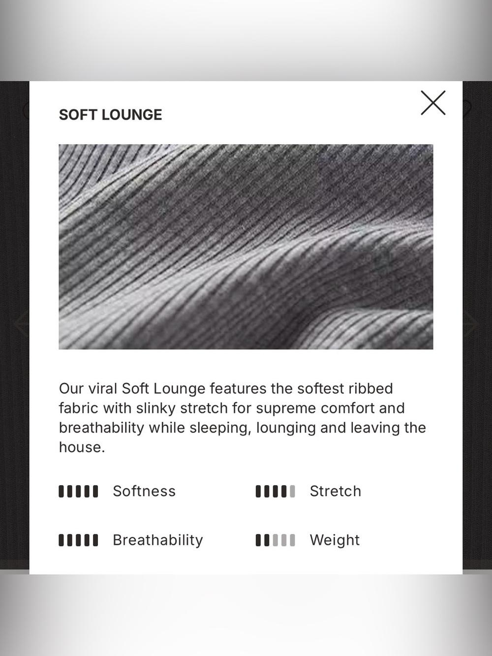 SKIMS Soft Lounge Robe - Picture 4 of 10